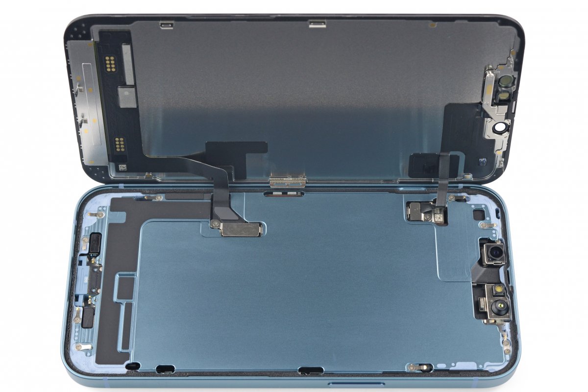 Los expertos de iFixit alaban el iPhone 14 y lo reconocen como el modelo más reparable desde el iPhone 7 Los expertos de iFixit alaban el iPhone 14 y lo reconocen como el modelo más reparable desde el iPhone 7