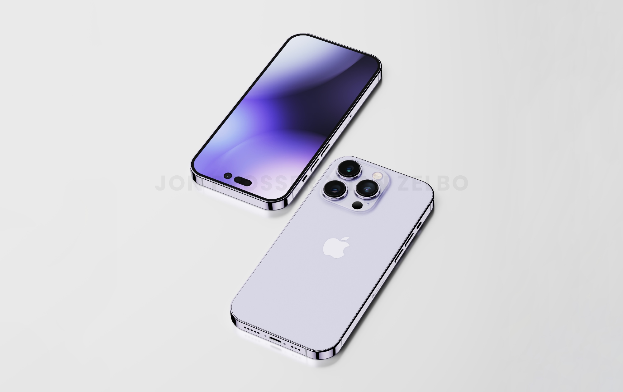 Pantalla perforada doble y cámara triple de 48 MP: así se verá el iPhone 14 Pro Pantalla perforada doble y cámara triple de 48 MP: así se verá el iPhone 14 Pro