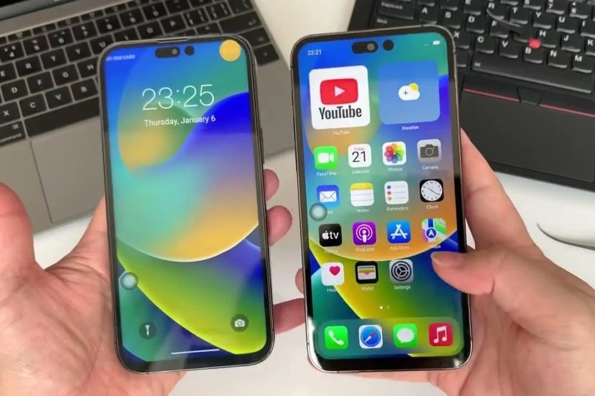 El iPhone 14 aún no ha sido presentado oficialmente, y en China ya se venden sus imitaciones baratas El iPhone 14 aún no ha sido presentado oficialmente, y en China ya se venden sus imitaciones baratas