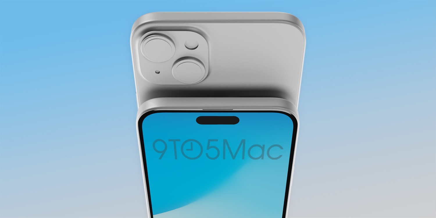 iPhone 15 Plus en Renderizadores CAD: Isla dinámica y puerto USB-C en lugar de Lightning iPhone 15 Plus en Renderizadores CAD: Isla dinámica y puerto USB-C en lugar de Lightning