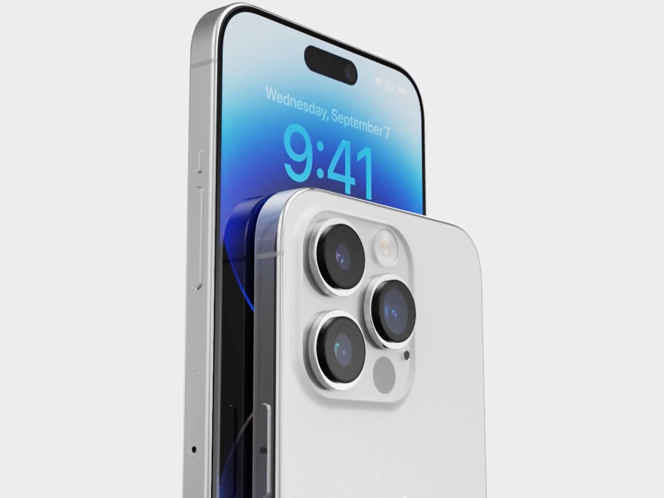 Universo de hielo: el iPhone 15 Pro Max consigue el bisel más fino de cualquier smartphone actual Universo de hielo: el iPhone 15 Pro Max consigue el bisel más fino de cualquier smartphone actual