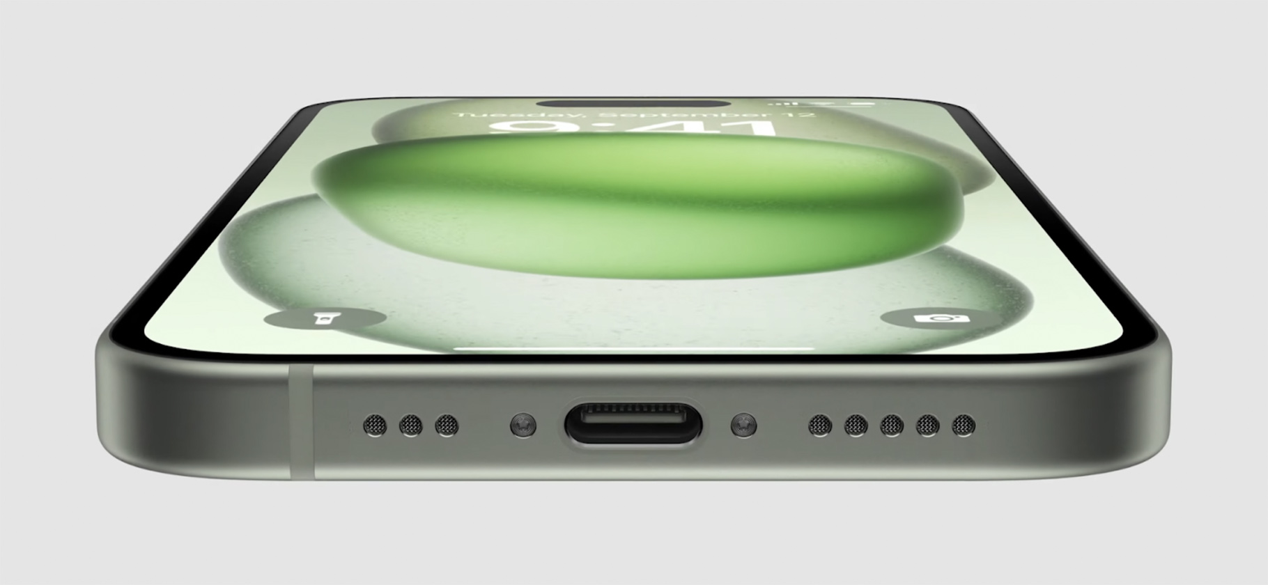 Los smartphones iPhone 15 consiguieron un puerto USB-C estándar sin restricciones para accesorios de terceros Los smartphones iPhone 15 consiguieron un puerto USB-C estándar sin restricciones para accesorios de terceros