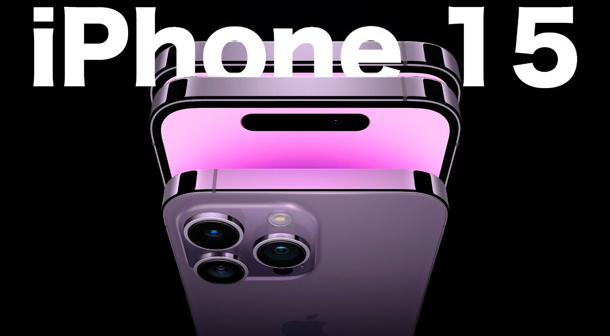 Rumor: el iPhone 15 Ultra tendrá doble cámara frontal, puerto USB-C y una versión básica de 256 GB Rumor: el iPhone 15 Ultra tendrá doble cámara frontal, puerto USB-C y una versión básica de 256 GB