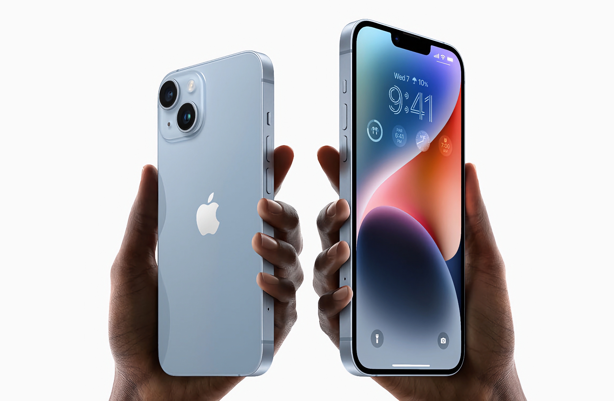 Como los modelos Pro: el iPhone 15 y el iPhone 15 Plus tendrán triple cámara con un sensor principal de 48 MP Como los modelos Pro: el iPhone 15 y el iPhone 15 Plus tendrán triple cámara con un sensor principal de 48 MP