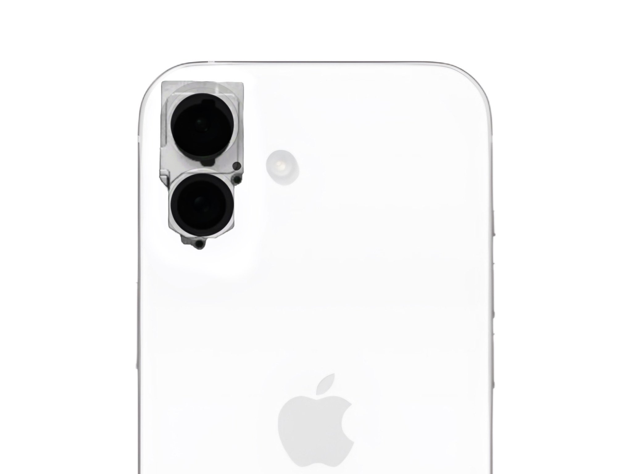 Ha aparecido la primera foto de la unidad de cámara del iPhone 16 con módulos colocados verticalmente Ha aparecido la primera foto de la unidad de cámara del iPhone 16 con módulos colocados verticalmente