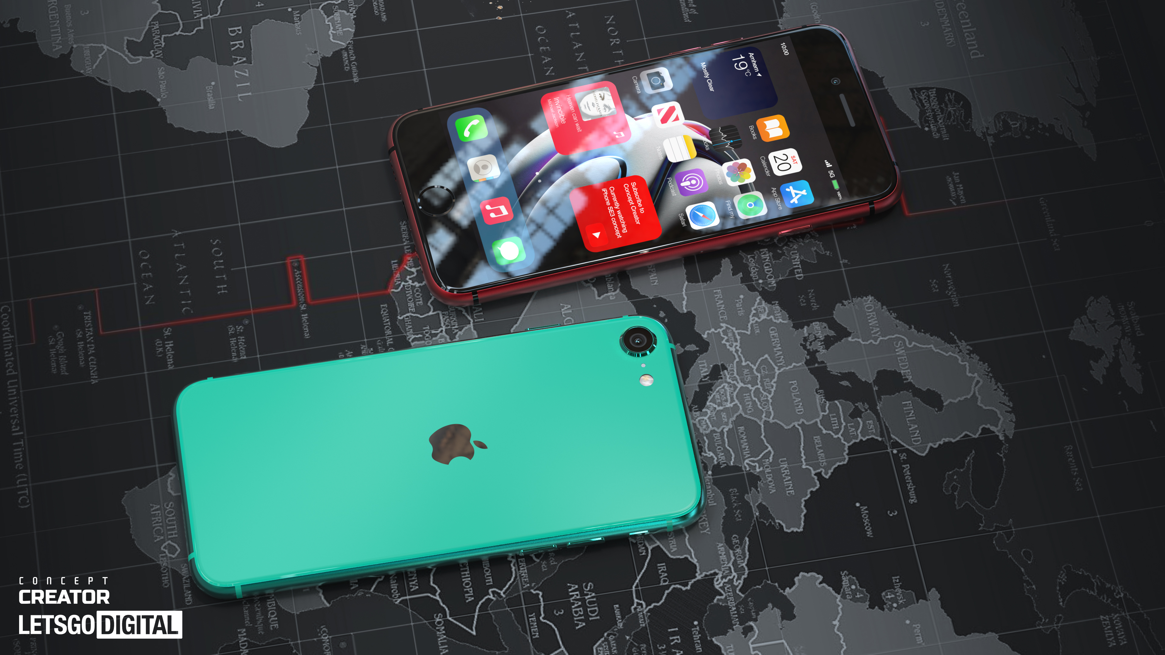 El nuevo iPhone SE mostrado en las representaciones: el teléfono inteligente Apple más barato con soporte 5G El nuevo iPhone SE mostrado en las representaciones: el teléfono inteligente Apple más barato con soporte 5G