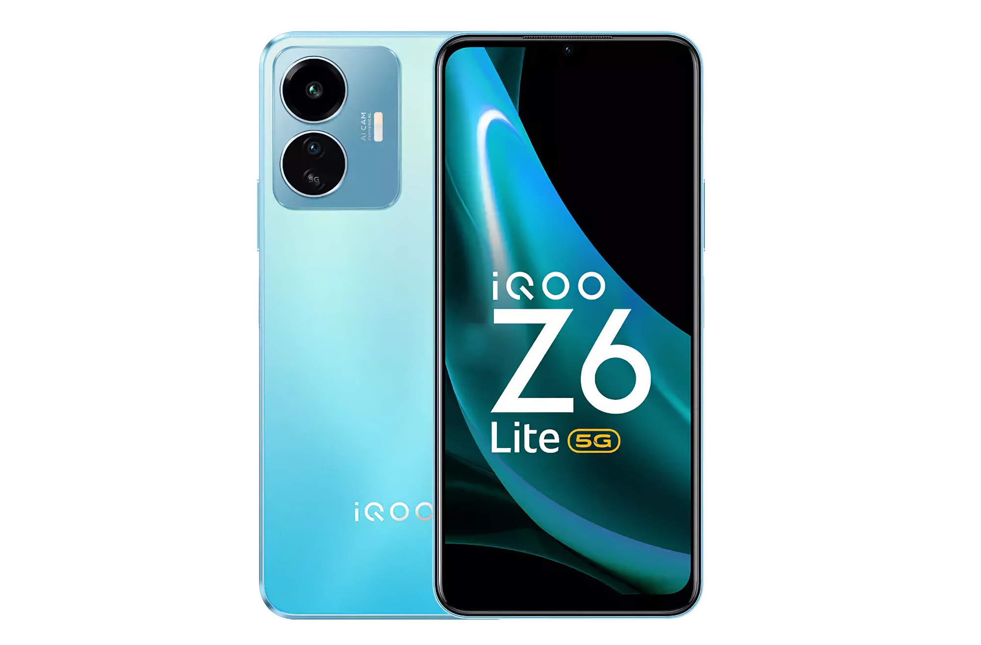 iQOO Z6 Lite 5G: el primer smartphone del mundo con procesador Snapdragon 4 Gen 1 iQOO Z6 Lite 5G: el primer smartphone del mundo con procesador Snapdragon 4 Gen 1