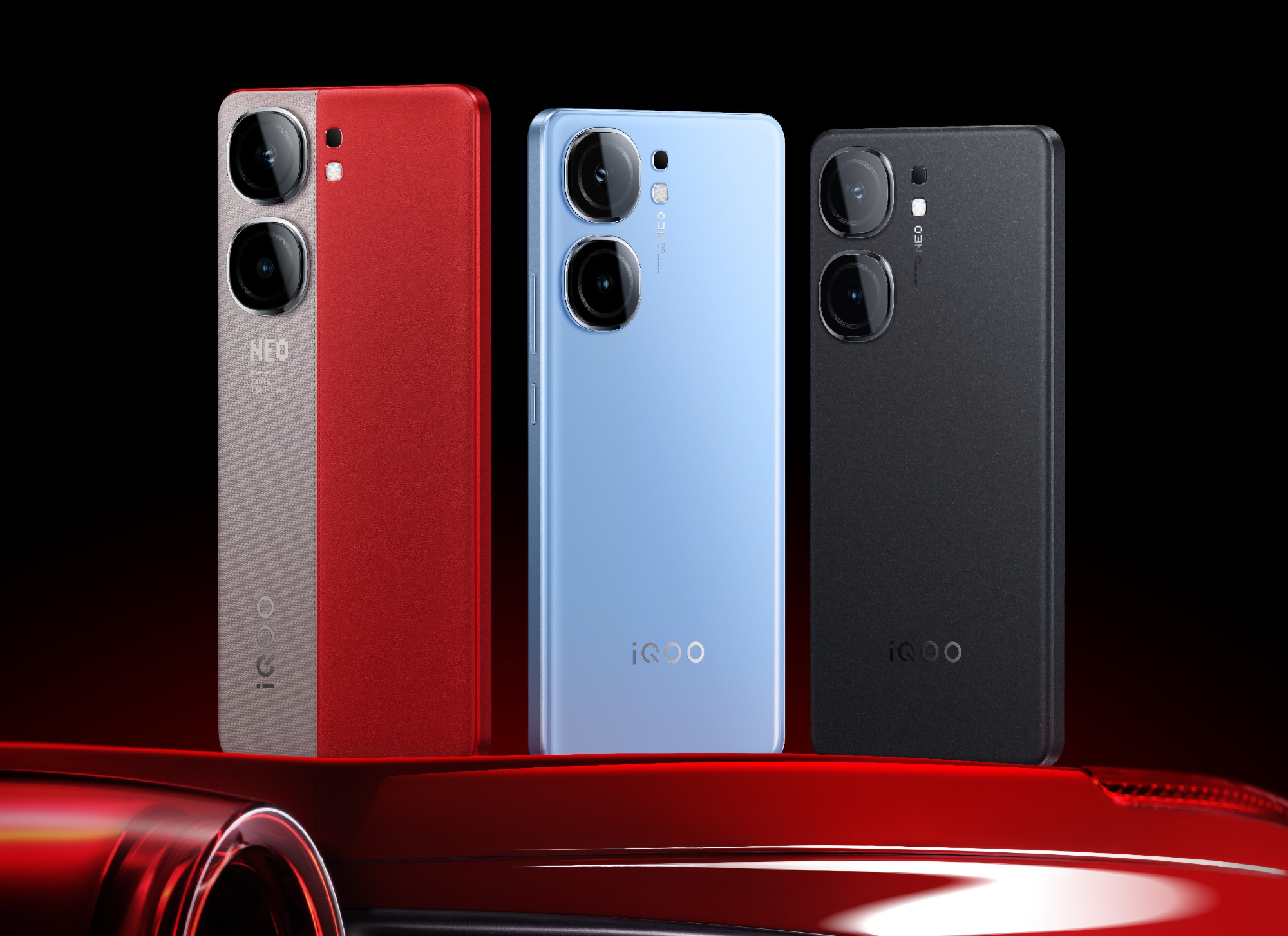 iQOO Neo 9: un smartphone con procesador Snapdragon 8 Gen 2, Wi-Fi 7 y carga de 120 W por 325 dólares