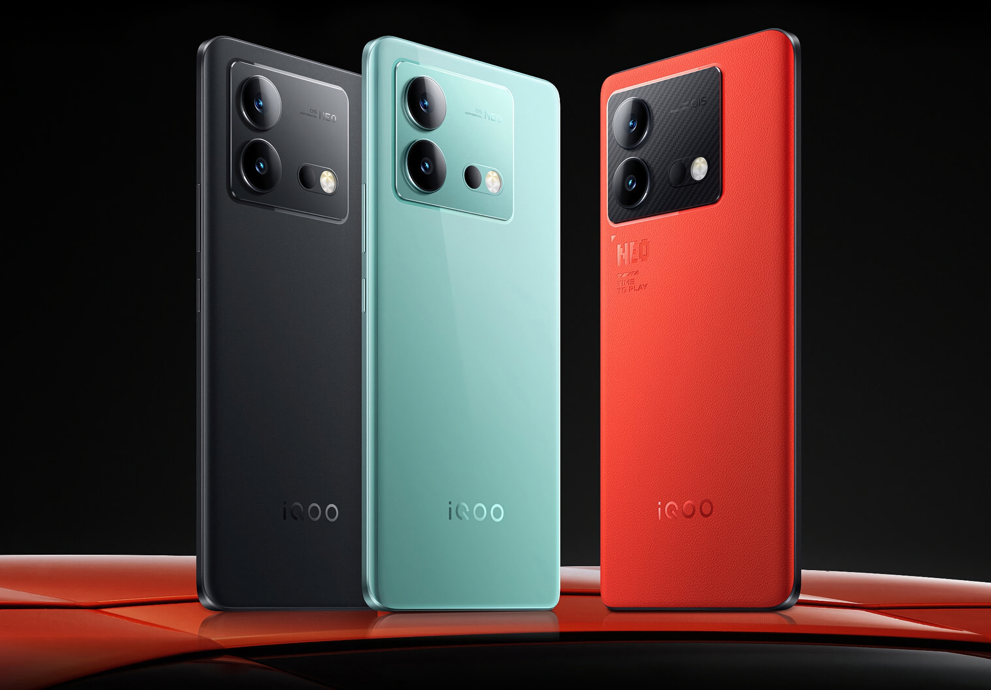 Insider: La gama de smartphones iQOO Neo 9 tendrá chips Snapdragon 8 Gen 2 y Dimensity 9300 Insider: La gama de smartphones iQOO Neo 9 tendrá chips Snapdragon 8 Gen 2 y Dimensity 9300