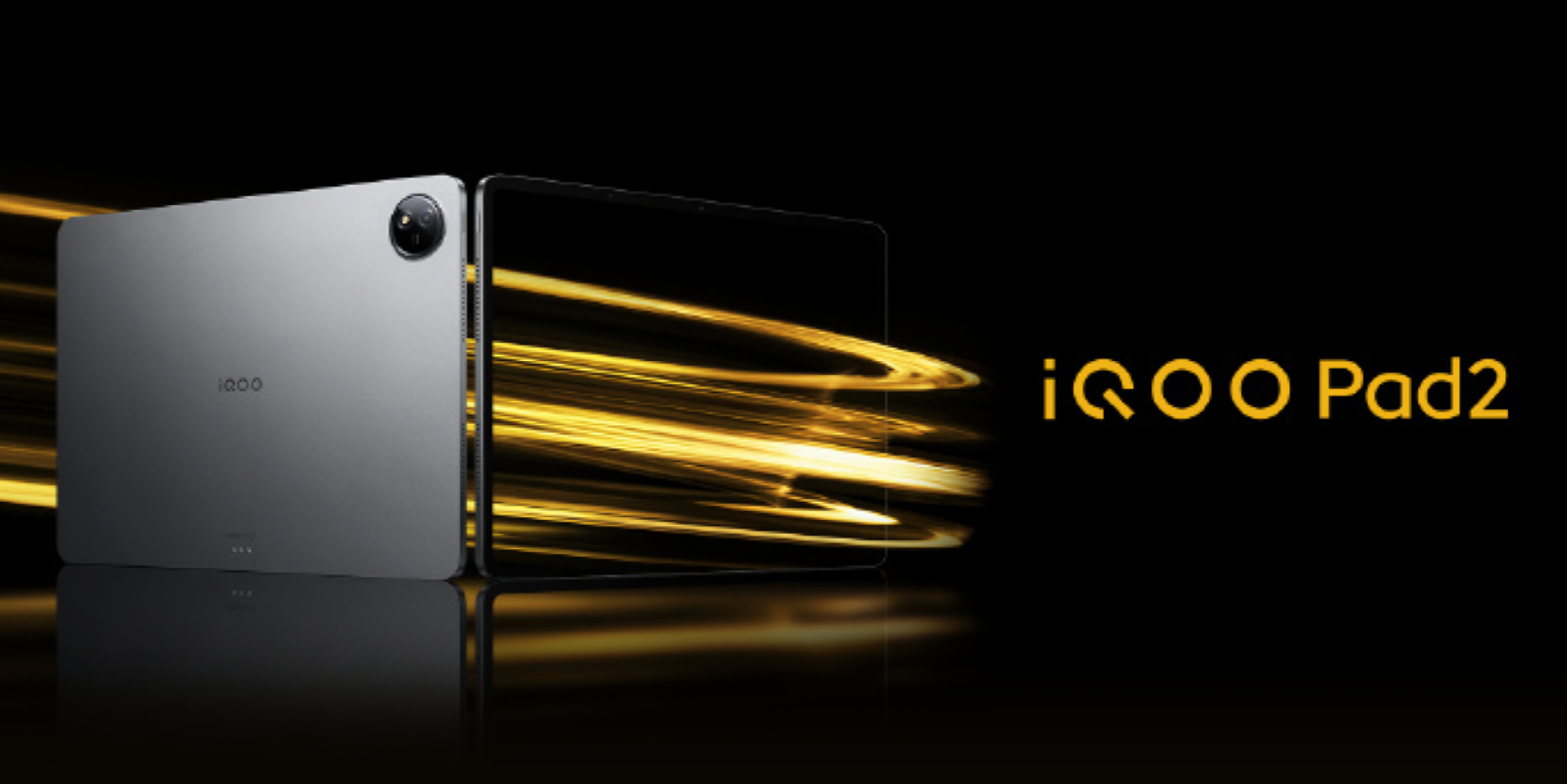 iQOO Pad 2: pantalla LCD de 12,05 pulgadas a 144 Hz, chip Snapdragon 8s Gen 3, batería de 10.000 mAh y una zardiac de 44 W por 350 $.