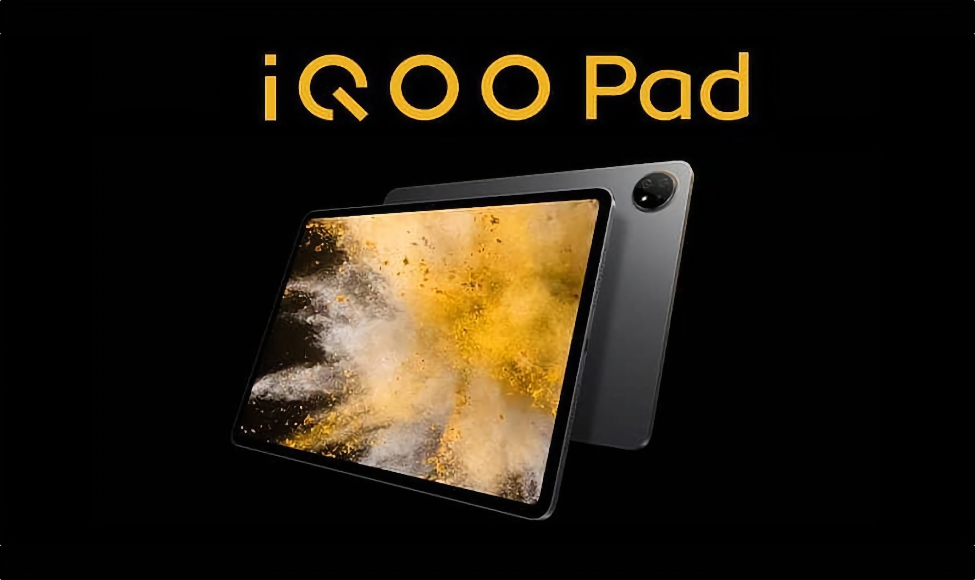 iQOO Pad: Pantalla de 144 Hz, procesador MediaTek Dimensity 9000+ y cargador de 44 W por 370 $.