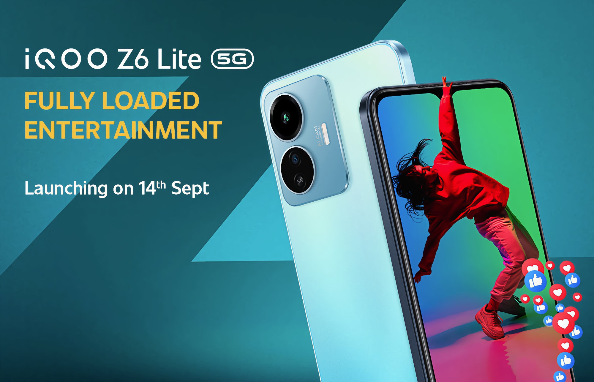 Ya es oficial: iQOO Z6 Lite será el primer smartphone del mundo en tener un chip Snapdragon 4 Gen 1 Ya es oficial: iQOO Z6 Lite será el primer smartphone del mundo en tener un chip Snapdragon 4 Gen 1