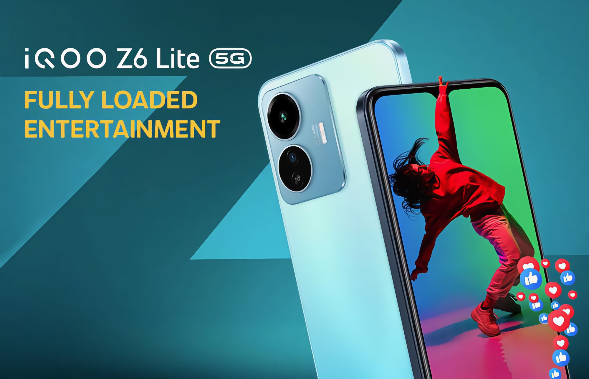 Cuánto costará el iQOO Z6 Lite: el primer smartphone del mundo con un chip Snapdragon 4 Gen 1 Cuánto costará el iQOO Z6 Lite: el primer smartphone del mundo con un chip Snapdragon 4 Gen 1