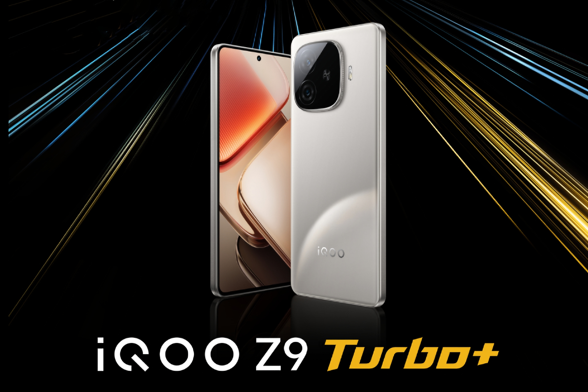 vivo reveló el iQOO Z9 Turbo+ en color Moon Shadow Titanium antes del anuncio vivo reveló el iQOO Z9 Turbo+ en color Moon Shadow Titanium antes del anuncio