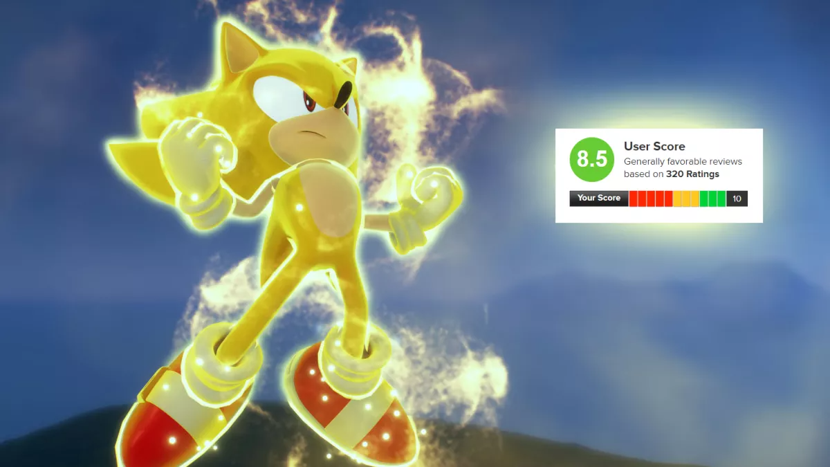 La gente ha expresado su opinión: Sonic Frontiers está mejor valorado que Elden Ring La gente ha expresado su opinión: Sonic Frontiers está mejor valorado que Elden Ring