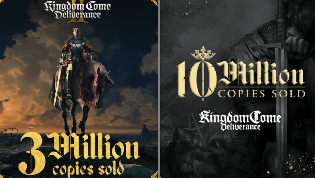 Kingdom Come: Deliverance Adelante - Lo que sabemos sobre las ventas de la parte tan esperada Kingdom Come: Deliverance Regresa - Detalles sobre las ventas de la Parte 1 y Parte 2