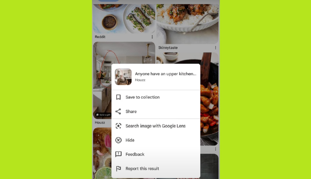 ¿Qué hay de nuevo en Google? Detalles de la interfaz actualizada de la pestaña Primera mirada: captura de pantalla filtrada de la nueva pestaña de Google