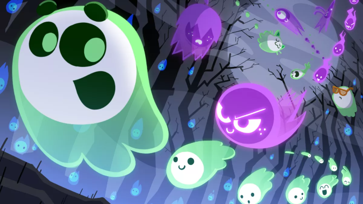 El Doodle de Halloween de Google es un juego de duelo mágico con fantasmas El Doodle de Halloween de Google es un juego de duelo mágico con fantasmas