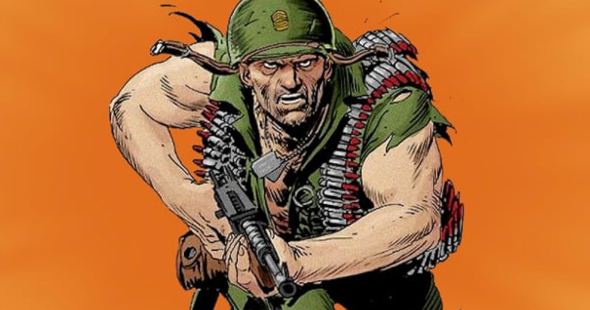 El duro soldado de DC Comics: El Sargento Rock regresa a la acción Sargento Rock: Conoce al icónico héroe de los cómics