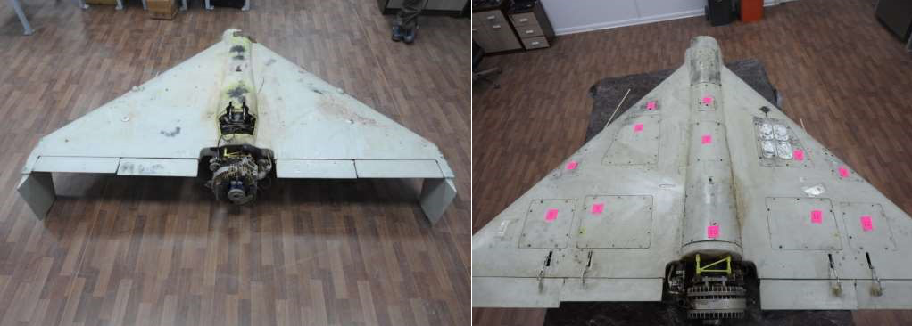 Los drones iraníes Shahed-131 utilizan componentes estadounidenses por 50 dólares en eBay Los drones iraníes Shahed-131 utilizan componentes estadounidenses por 50 dólares en eBay