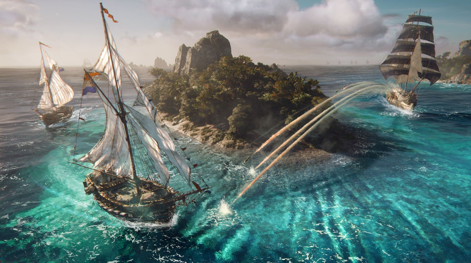 Skull & Bones no hace hincapié en un argumento sólido Skull & Bones no hace hincapié en un argumento sólido