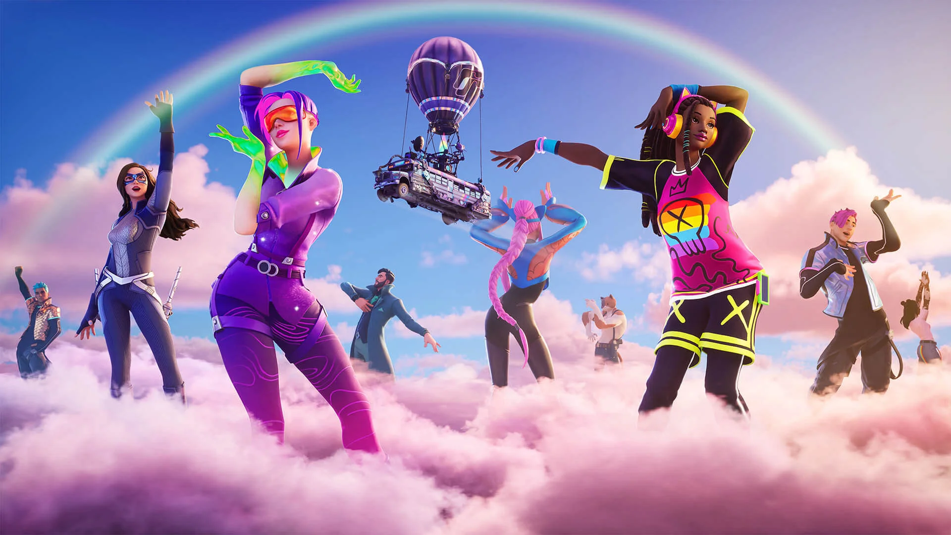 En diciembre, los jugadores de consola jugaron más a Fortnite que a GTA, Call of Duty, EA Sports FC y Roblox juntos En diciembre, los jugadores de consola jugaron más a Fortnite que a GTA, Call of Duty, EA Sports FC y Roblox juntos