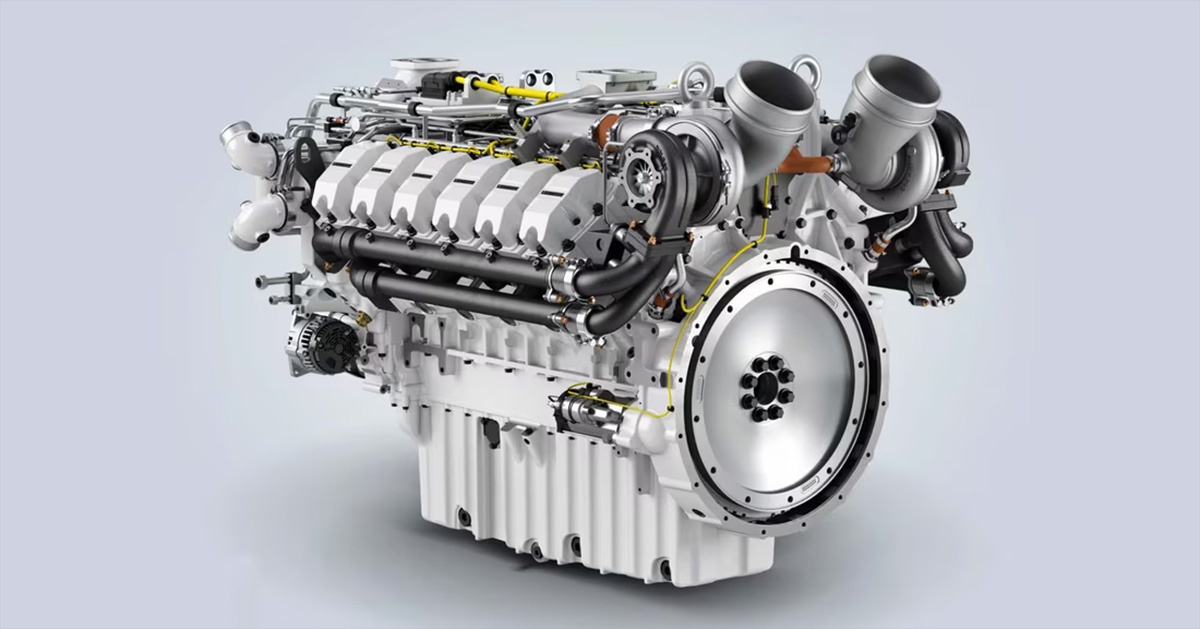 ¿Qué se puede esperar del nuevo producto? Liebherr presentará el motor D9612 en BAUMA 2025 Liebherr D9612: Estreno oficial del nuevo motor en BAUMA 2025