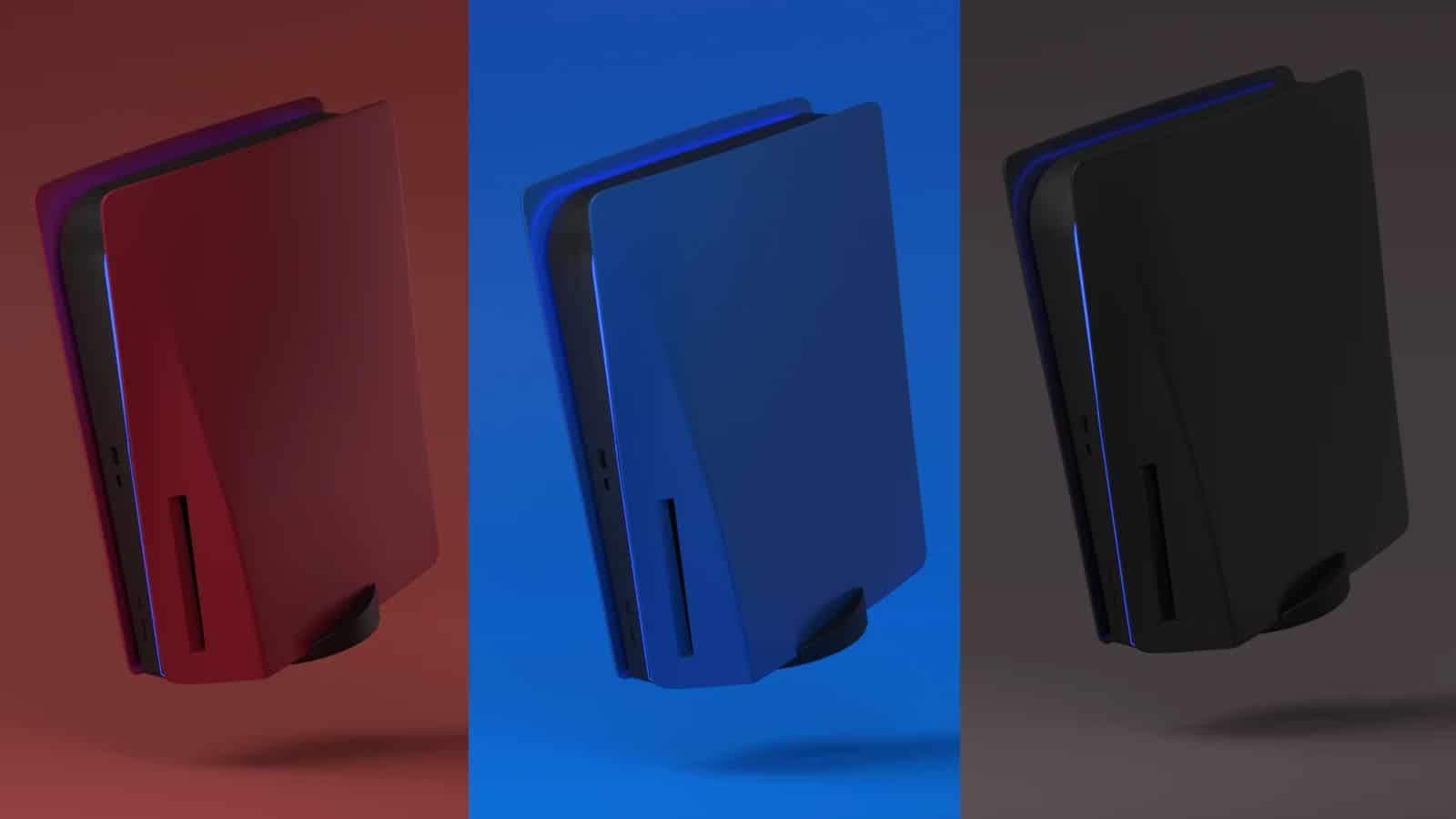 Paneles de repuesto patentados por Sony para su consola PS 5 Paneles de repuesto patentados por Sony para su consola PS 5