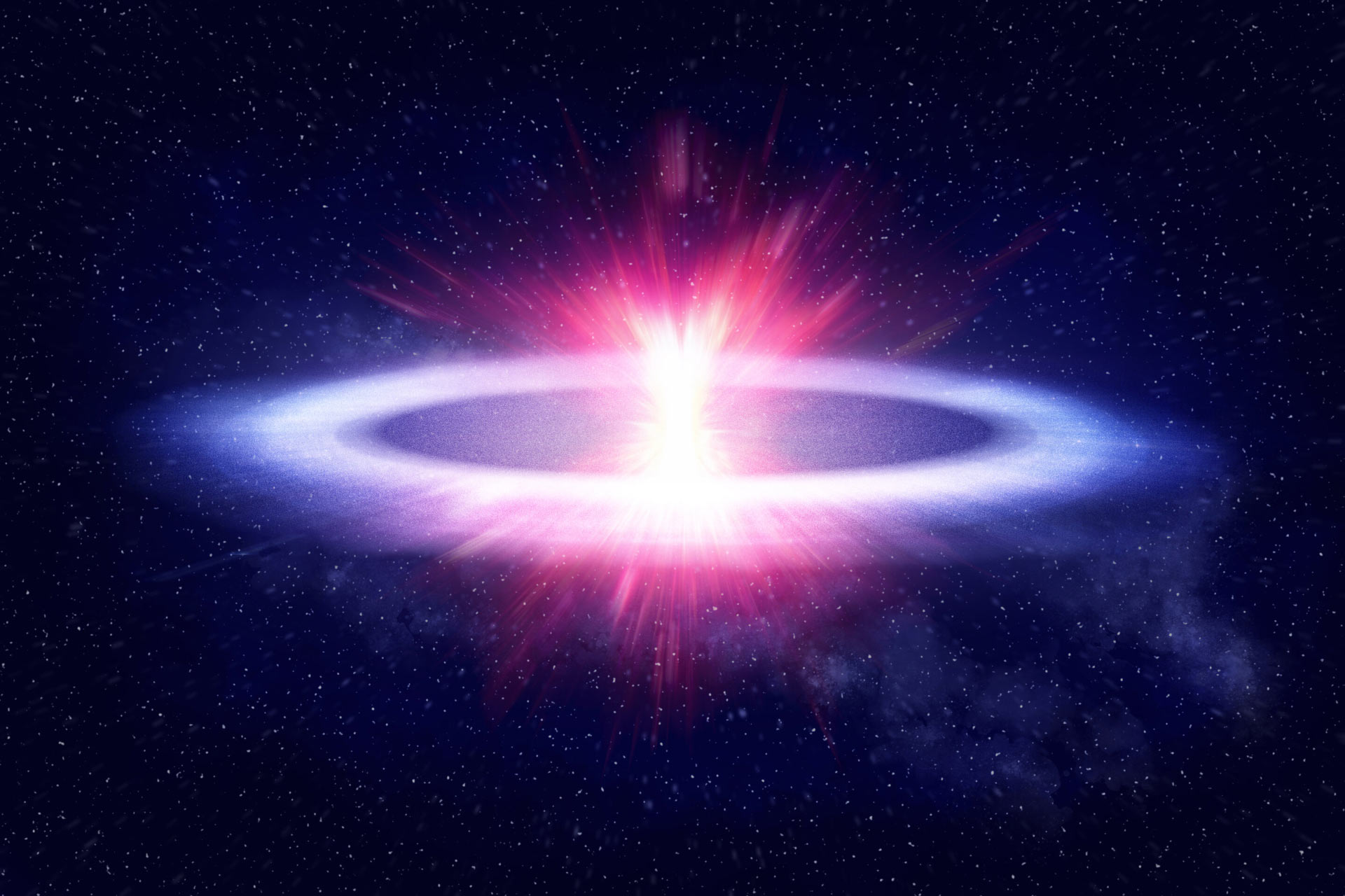 Científicos descubren una vaca espacial única que tiene una explosión plana Científicos descubren una vaca espacial única que tiene una explosión plana