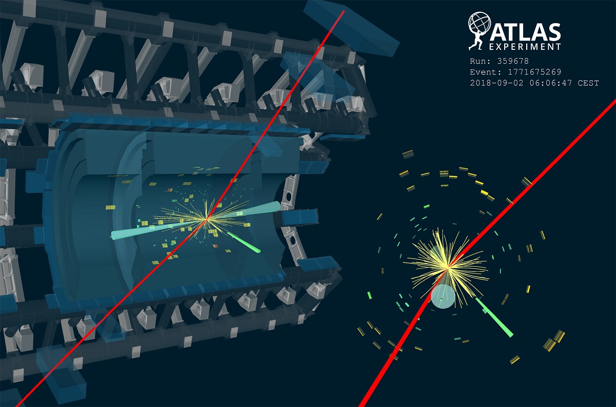 Modelo estándar en entredicho: los científicos han registrado la desintegración más rara del bosón de Higgs en un bosón Z y un fotón, que se produce con una probabilidad del 0,15%. Modelo estándar en entredicho: los científicos han registrado la desintegración más rara del bosón de Higgs en un bosón Z y un fotón, que se produce con una probabilidad del 0,15%.