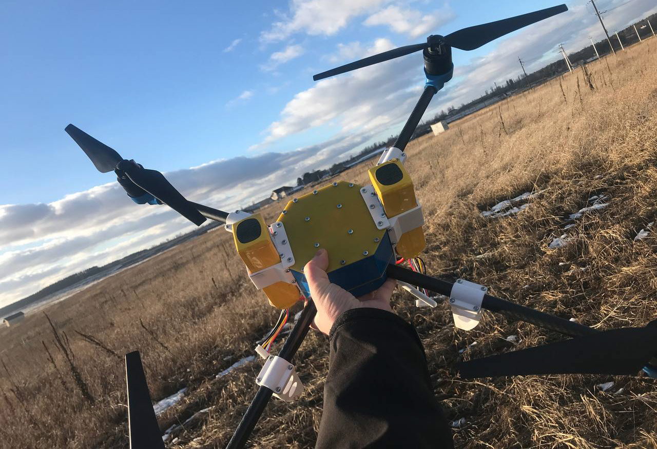"Buchanskaya Ptashka" - Drone ucraniano para reconocimiento y ataque aéreo "Buchanskaya Ptashka" - Drone ucraniano para reconocimiento y ataque aéreo