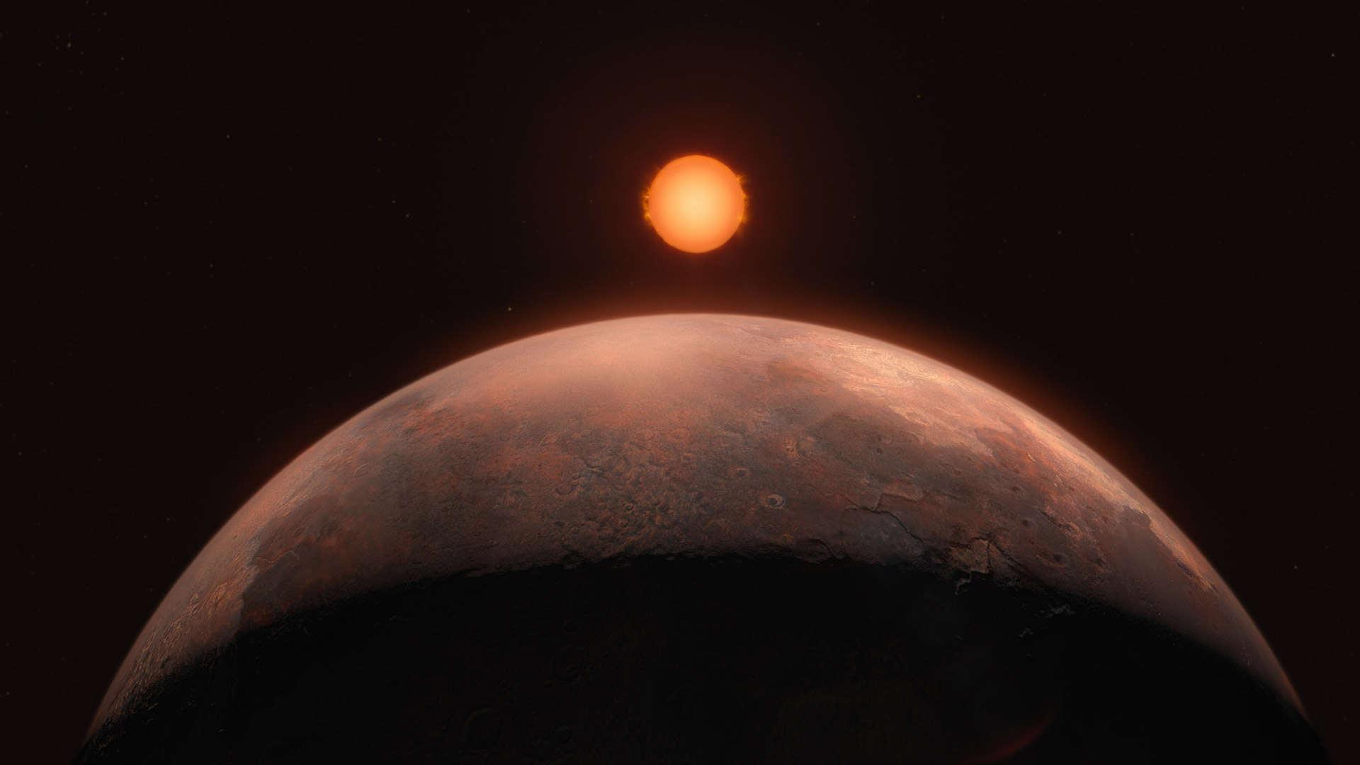 Los científicos han descubierto un exoplaneta que orbita alrededor de la estrella más cercana a nuestro sol Los científicos han descubierto un exoplaneta que orbita alrededor de la estrella más cercana a nuestro sol