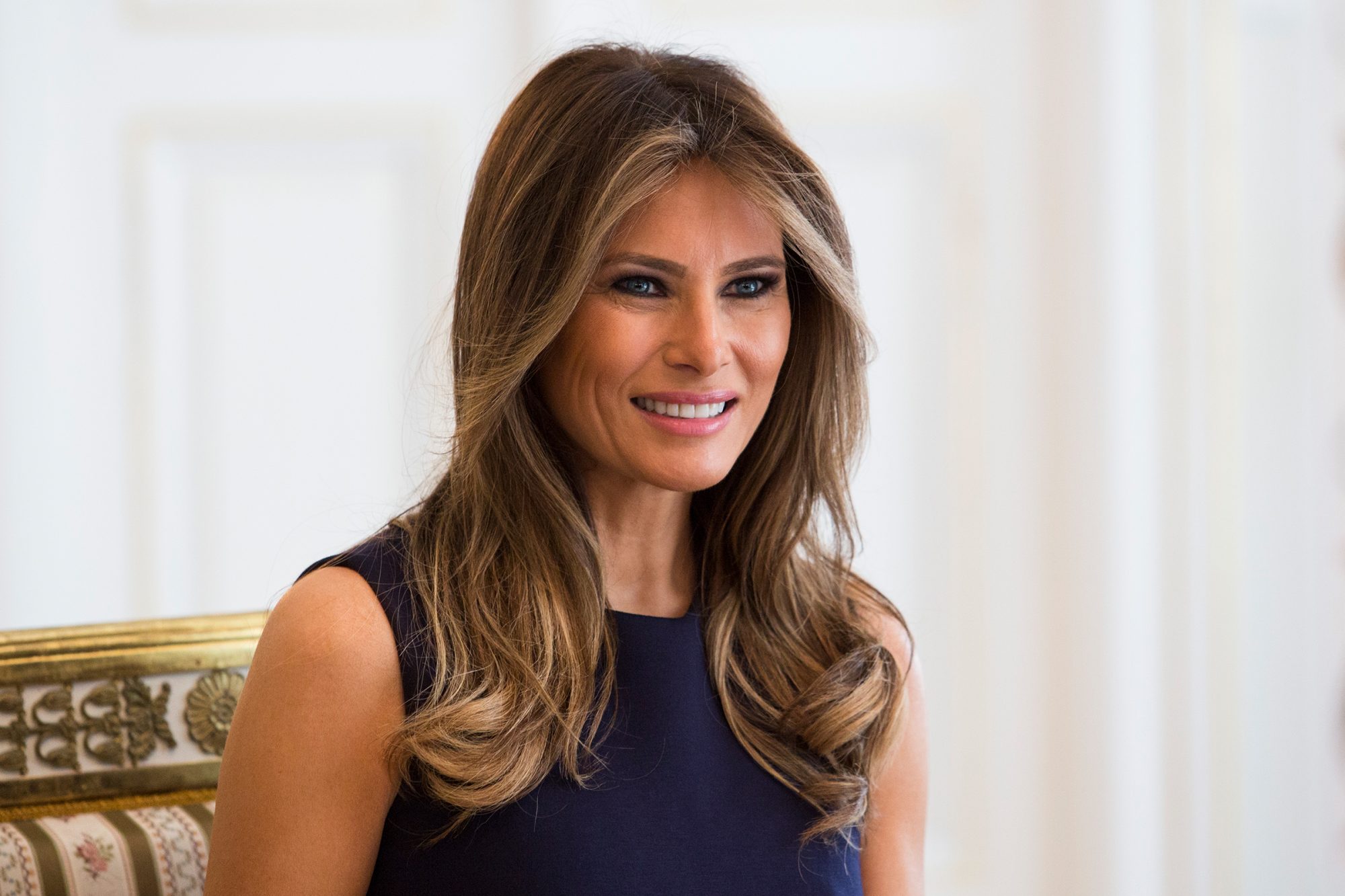 Melania Trump 'compró para sí misma' la colección NFT por $ 170,000 Melania Trump 'compró para sí misma' la colección NFT por $ 170,000