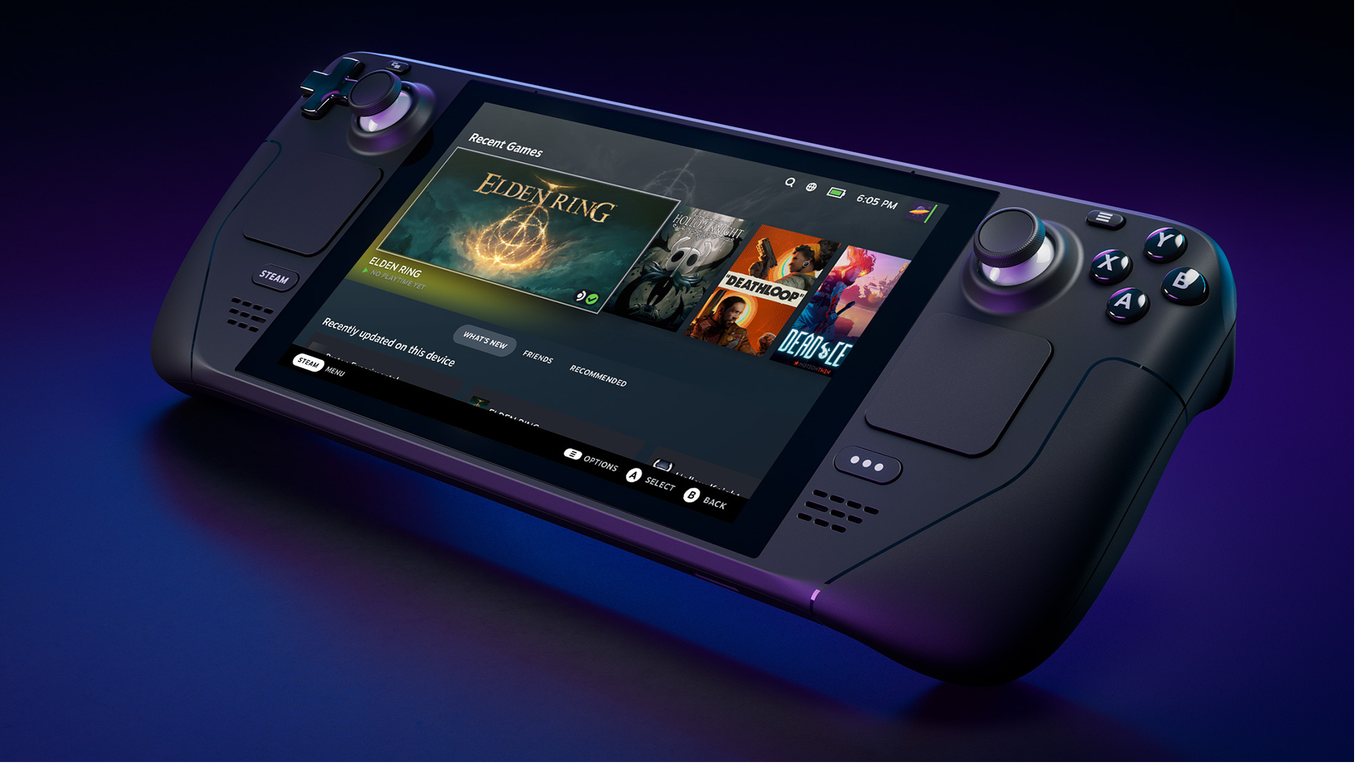 El número de proyectos de Steam jugables para Steam Deck ha alcanzado los 12.000 