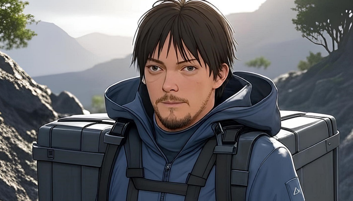 Creadores desvelaron arte conceptual: distopía de Death Stranding ambientada en un mundo anime Arte de Death Stranding en estilo anime: ¿un avance conceptual?