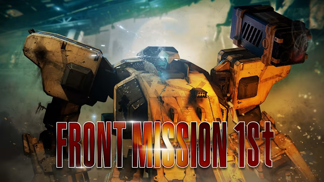 El remake de Front Mission se estrenará el 30 de noviembre El remake de Front Mission se estrenará el 30 de noviembre