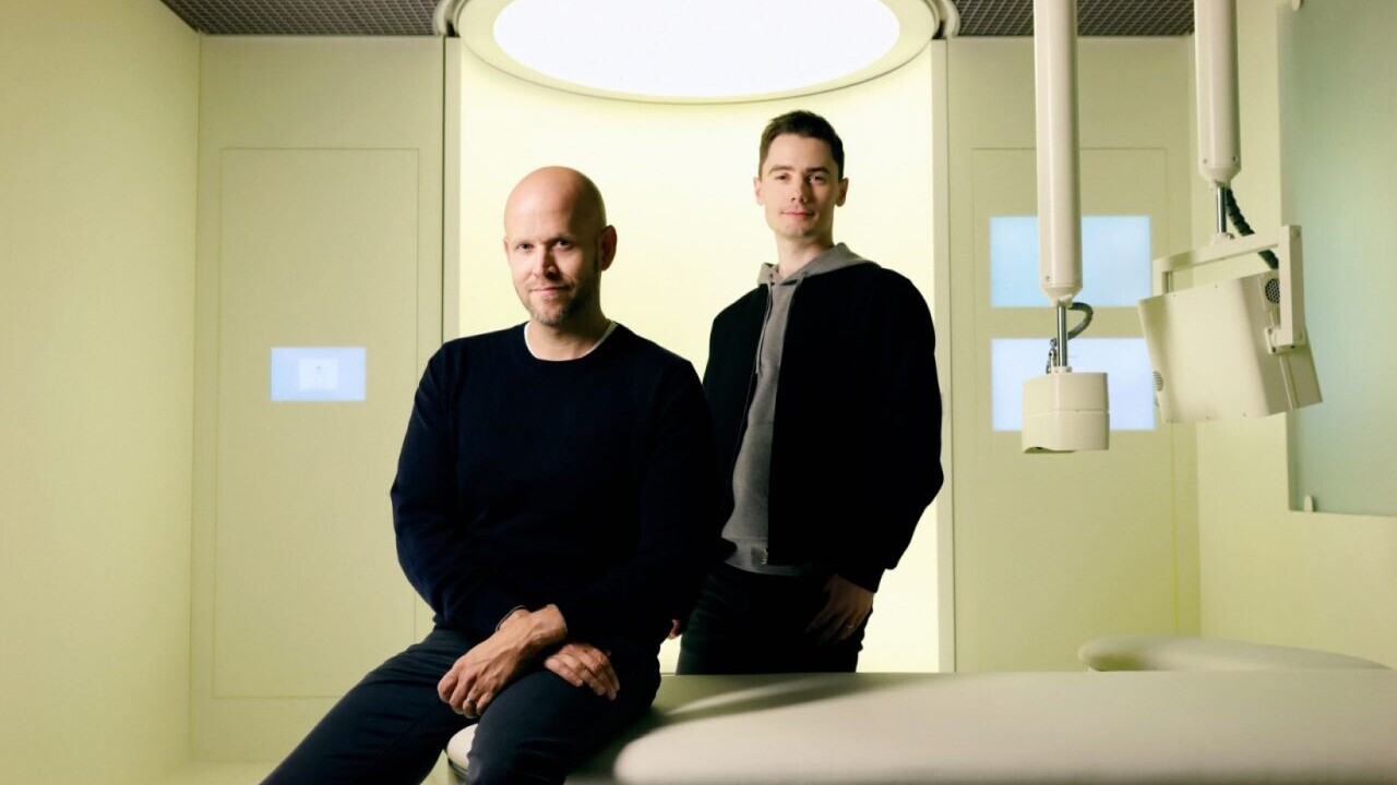 La startup del CEO de Spotify para la atención sanitaria preventiva basada en IA recauda 60 millones de euros La startup del CEO de Spotify para la atención sanitaria preventiva basada en IA recauda 60 millones de euros