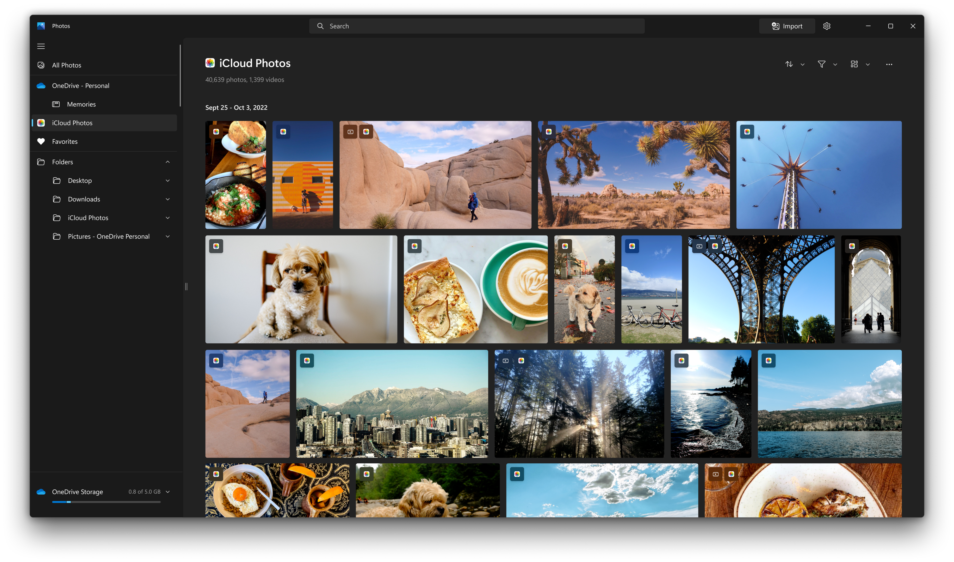 Microsoft lanza la función de sincronización de Fotos de iCloud con Windows 11 Microsoft lanza la función de sincronización de Fotos de iCloud con Windows 11