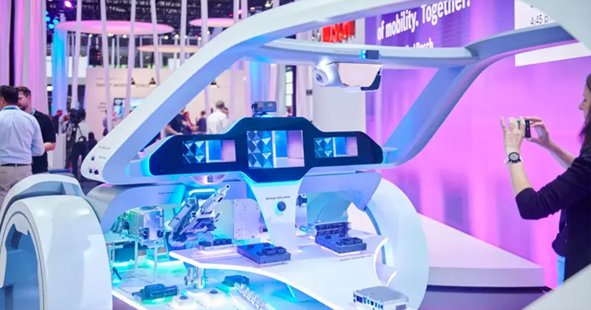 En la IAA 2023, los geeks encuentran inspiración en las exposiciones más inesperadas IAA 2023: Lo más destacado para el friki de tu vida