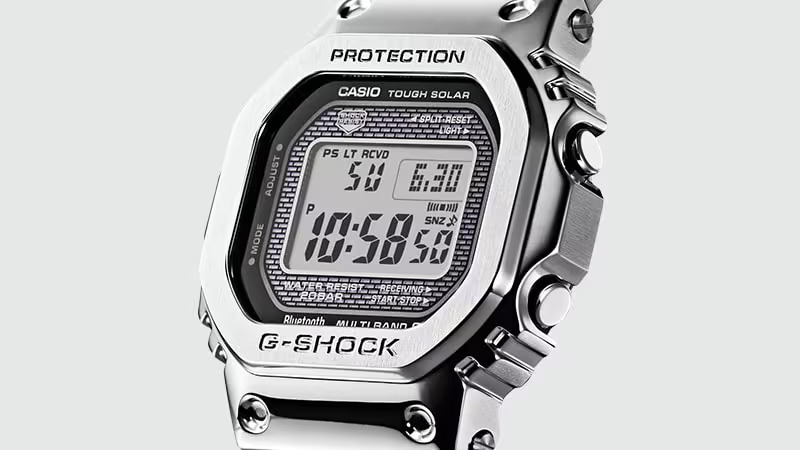 Se revelan los secretos de diseño del nuevo G-Shock GMW-BZ5000 de Casio ¡La filtración muestra: el nuevo diseño de la Casio G-Shock GMW-BZ5000 es impresionante!