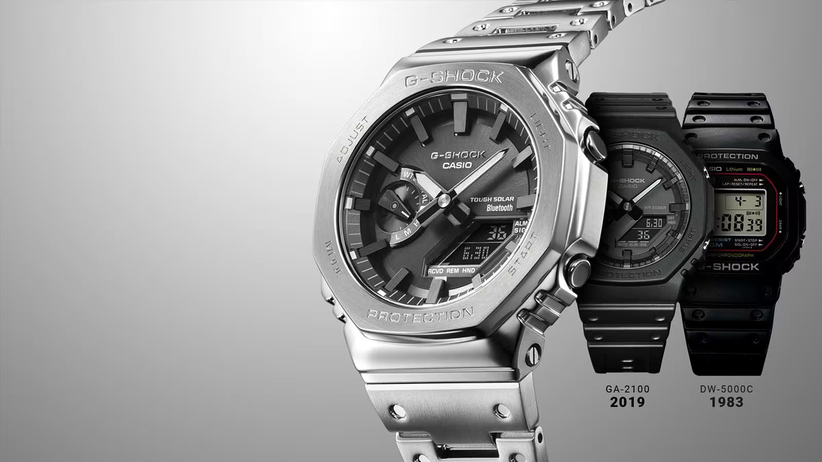 Casio G-Shock Full Metal 2100: los nuevos modelos GM-B2100SD-1A y GMB2100AD-5A llegarán pronto a Europa por 549 euros Casio G-Shock Full Metal 2100: los nuevos modelos GM-B2100SD-1A y GMB2100AD-5A llegarán pronto a Europa por 549 euros