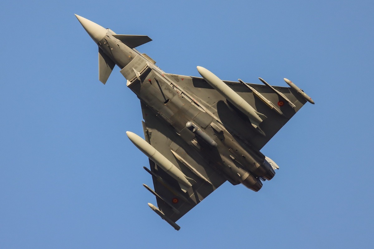 España envía seis cazas Eurofighter Typhoon a Bulgaria como parte de la misión de defensa aérea de la OTAN España envía seis cazas Eurofighter Typhoon a Bulgaria como parte de la misión de defensa aérea de la OTAN