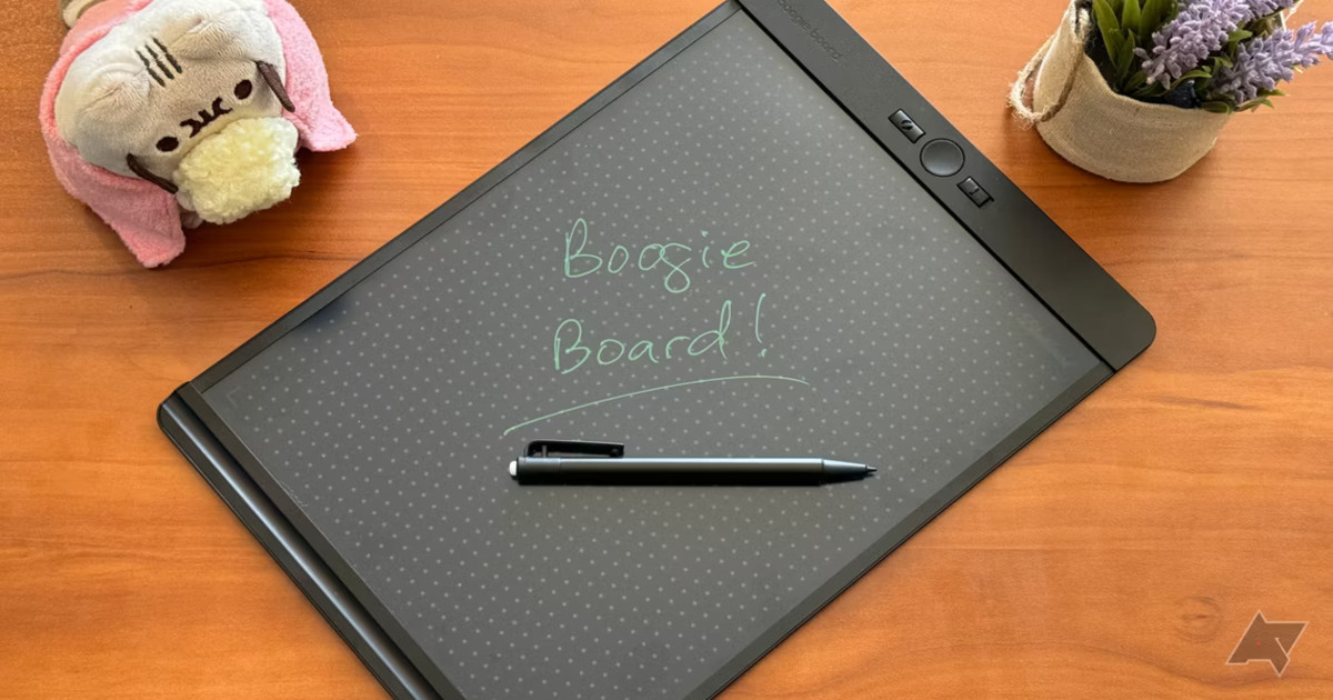 Pizarra Boogie Board: Una herramienta innovadora para tomar notas digitales Pizarra Boogie Board: Una herramienta innovadora para tomar notas digitales