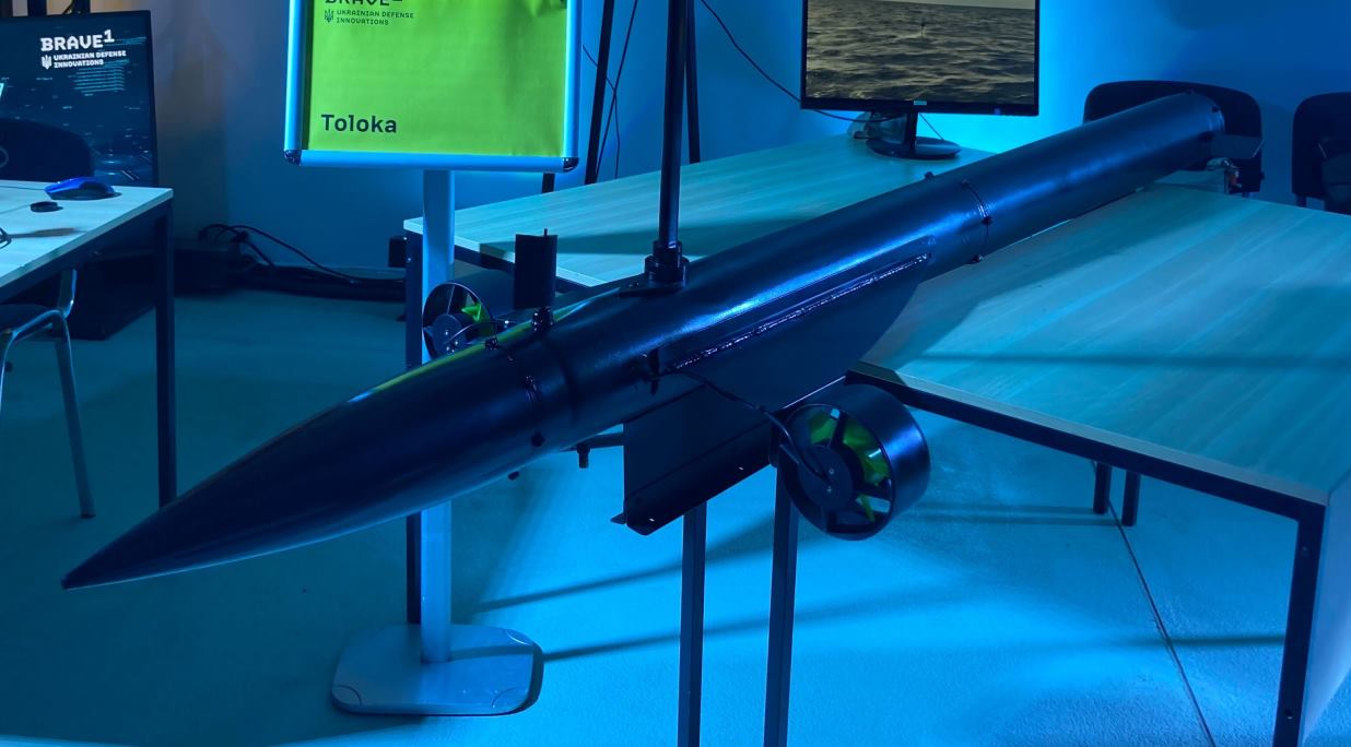 Ucrania desarrolla torpedos no tripulados con un alcance de hasta 2.000 km, que pueden transportar hasta 5 toneladas de explosivos Ucrania desarrolla torpedos no tripulados con un alcance de hasta 2.000 km, que pueden transportar hasta 5 toneladas de explosivos