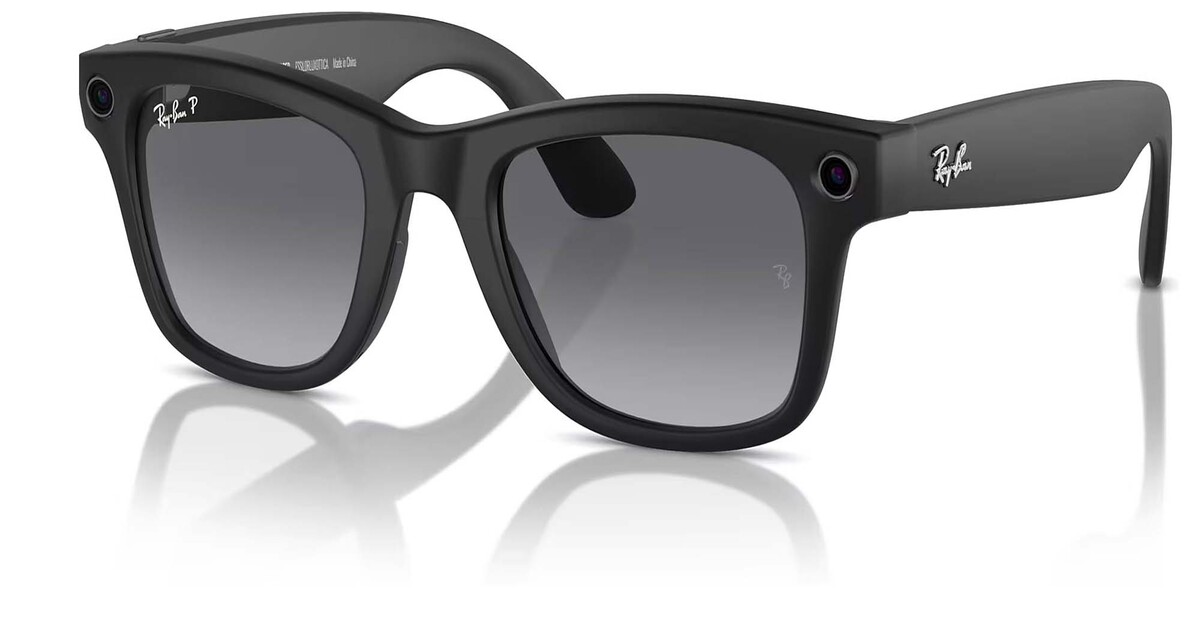 Meta añadirá inteligencia artificial a sus gafas inteligentes Ray-Ban Meta añadirá inteligencia artificial a sus gafas inteligentes Ray-Ban