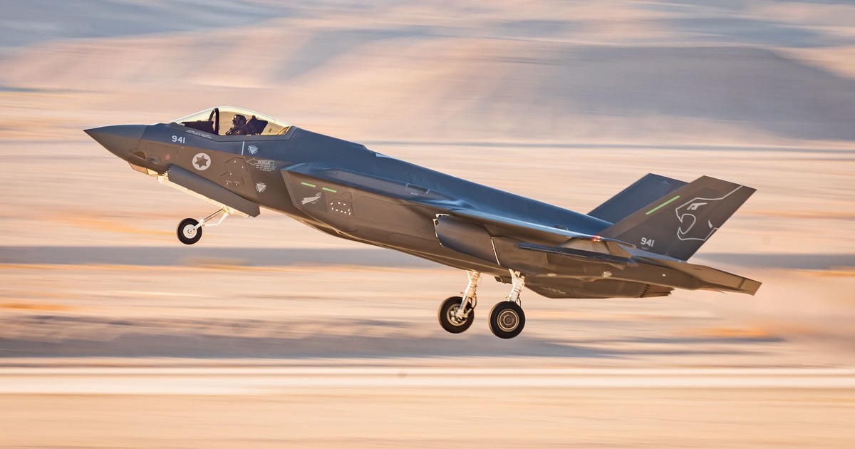 Lockheed Martin ha entregado a Israel tres cazas de quinta generación F-35 Lightning II Lockheed Martin ha entregado a Israel tres cazas de quinta generación F-35 Lightning II
