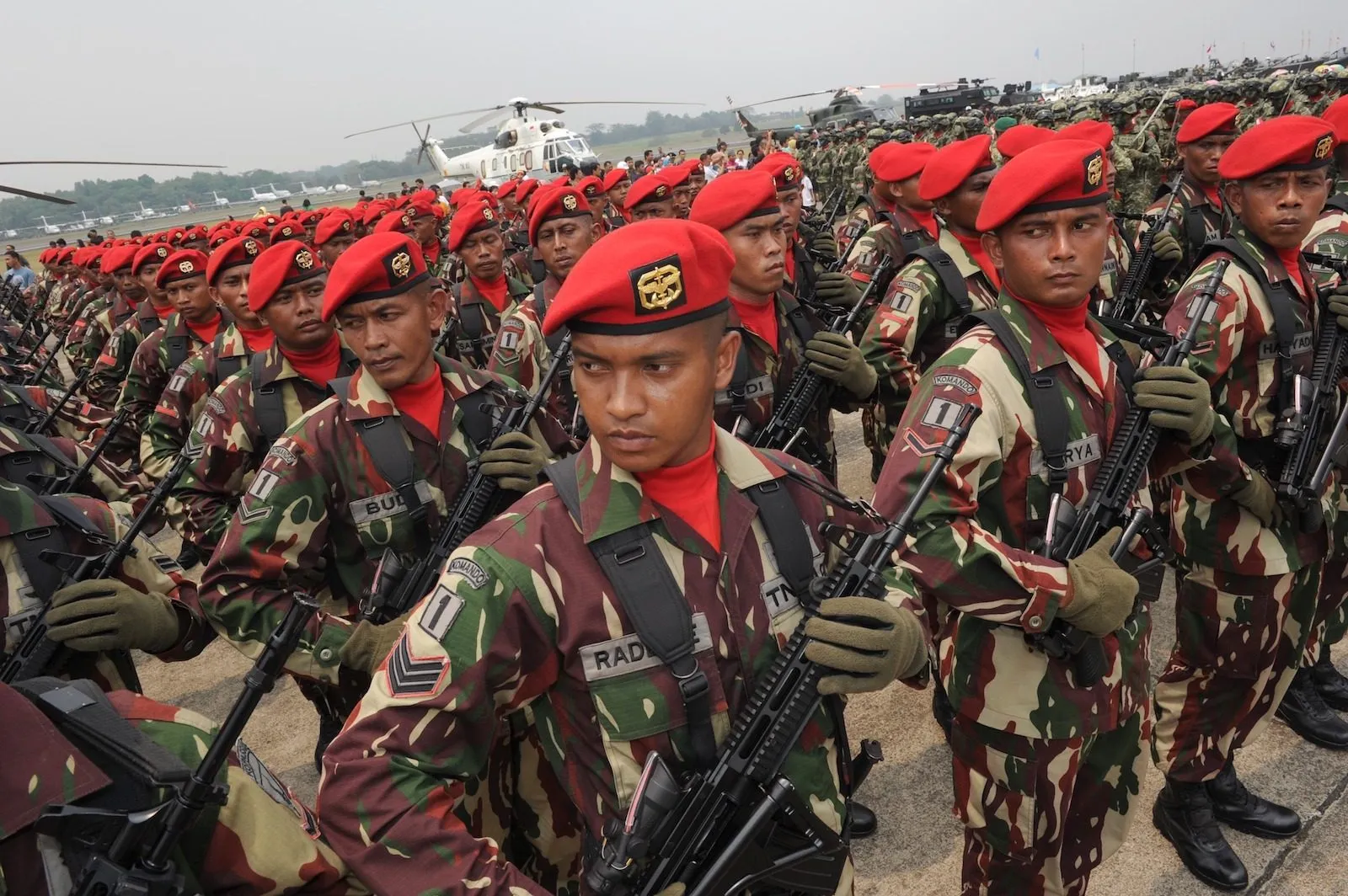 Indonesia busca armas y equipos rusos para modernizar su ejército Indonesia busca armas y equipos rusos para modernizar su ejército