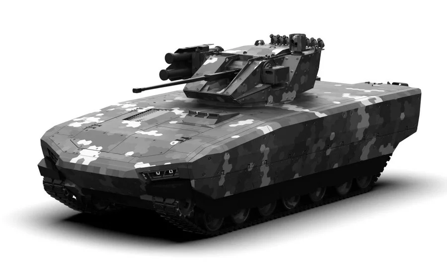 La empresa ucraniana Inguar Defence presentó el concepto del vehículo de combate de infantería Inguar-7 La empresa ucraniana Inguar Defence presentó el concepto del vehículo de combate de infantería Inguar-7
