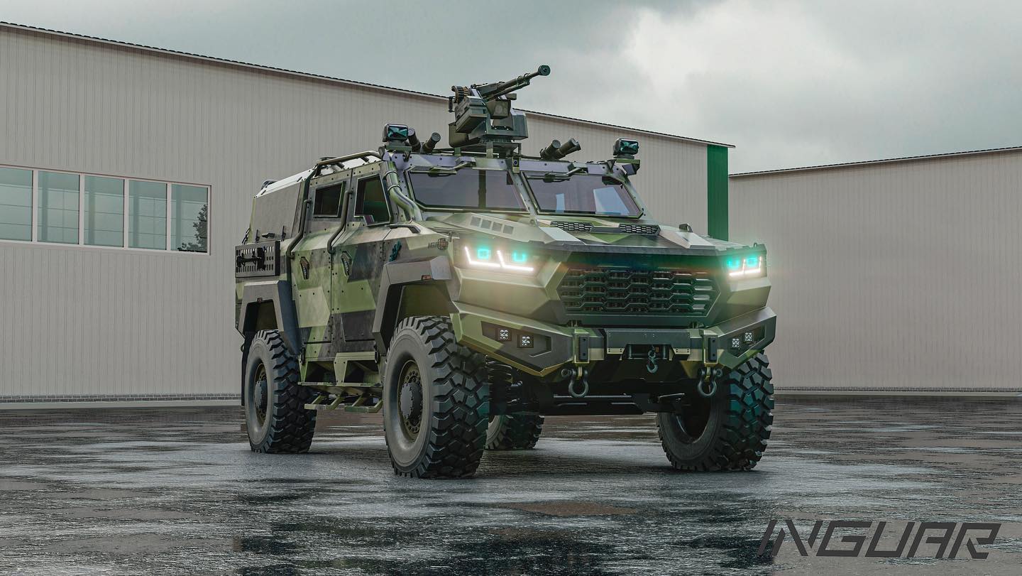 Inguar-3: una solución de alta tecnología para la protección y la movilidad Inguar-3: el último vehículo blindado para el campo de batalla moderno