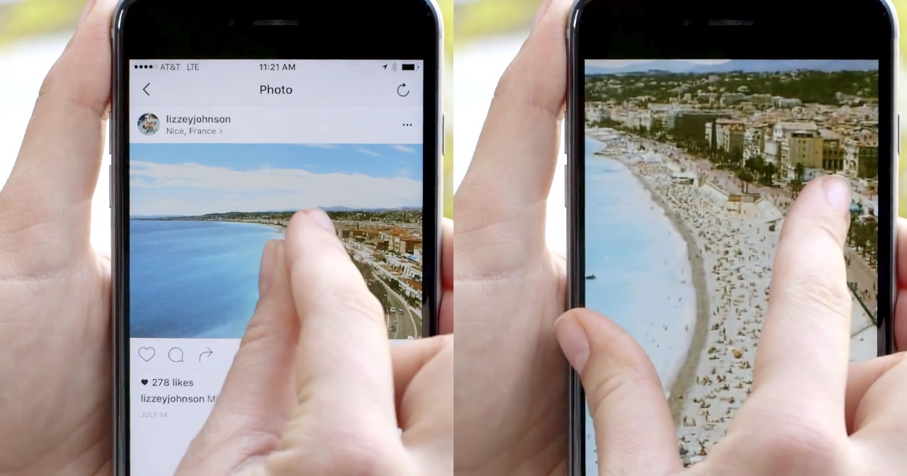 Consecuencias imprevisibles del analfabetismo técnico: un juez estadounidense dictamina que el gesto de pellizcar para hacer zoom es "inteligencia artificial de Apple